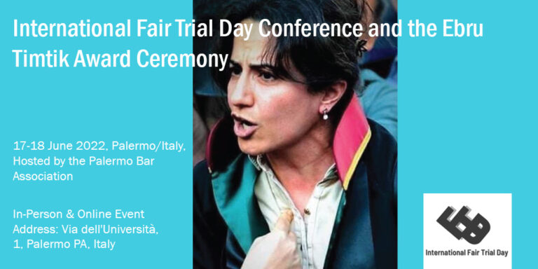 Read more about the article INTERNATIONAL FAIR TRIAL DAY