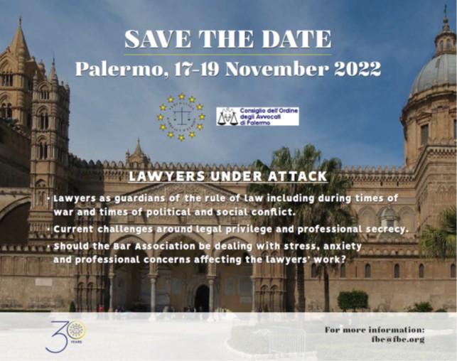 Read more about the article INTERMEDIATE MEETING, 17-19 November 2022 Palermo