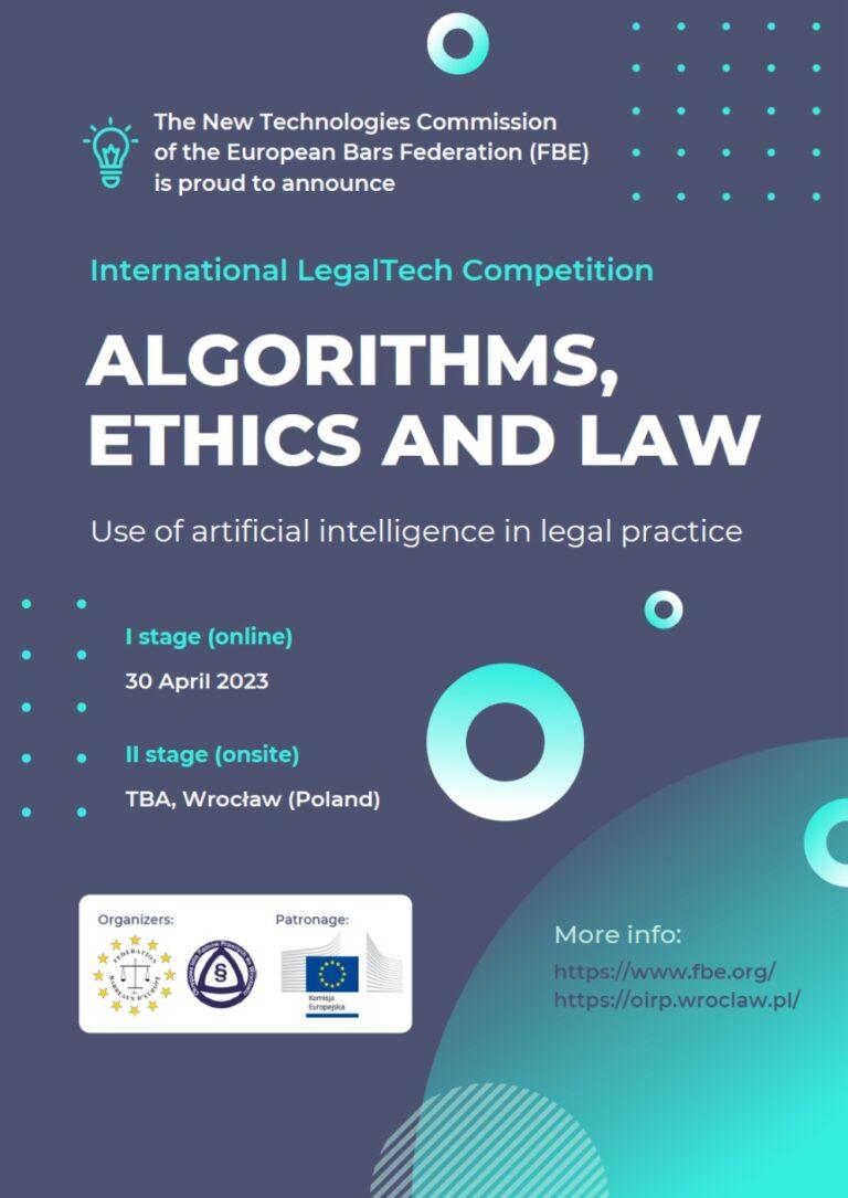 Read more about the article International LegalTech Competition