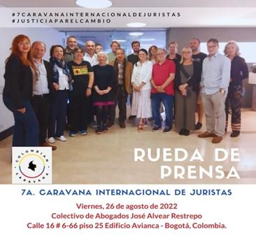 Read more about the article <strong>FBE members join international human rights delegation to Colombia</strong>