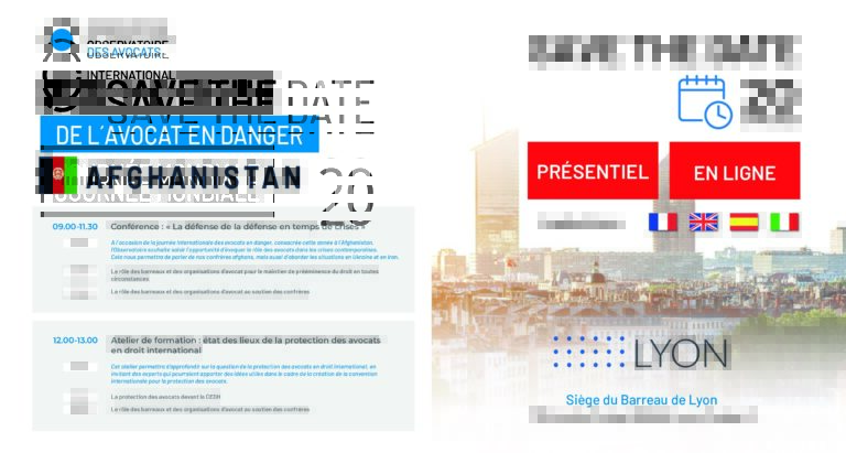 Read more about the article INTERNATIONAL DAY OF THE LAWYER IN DANGER 2023: THE OIAD TAKES ACTION FOR AFGHANISTAN!