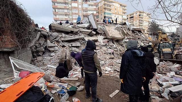 You are currently viewing <strong>Syria/Turkey: Message of solidarity with victims of the devastating earthquake</strong>