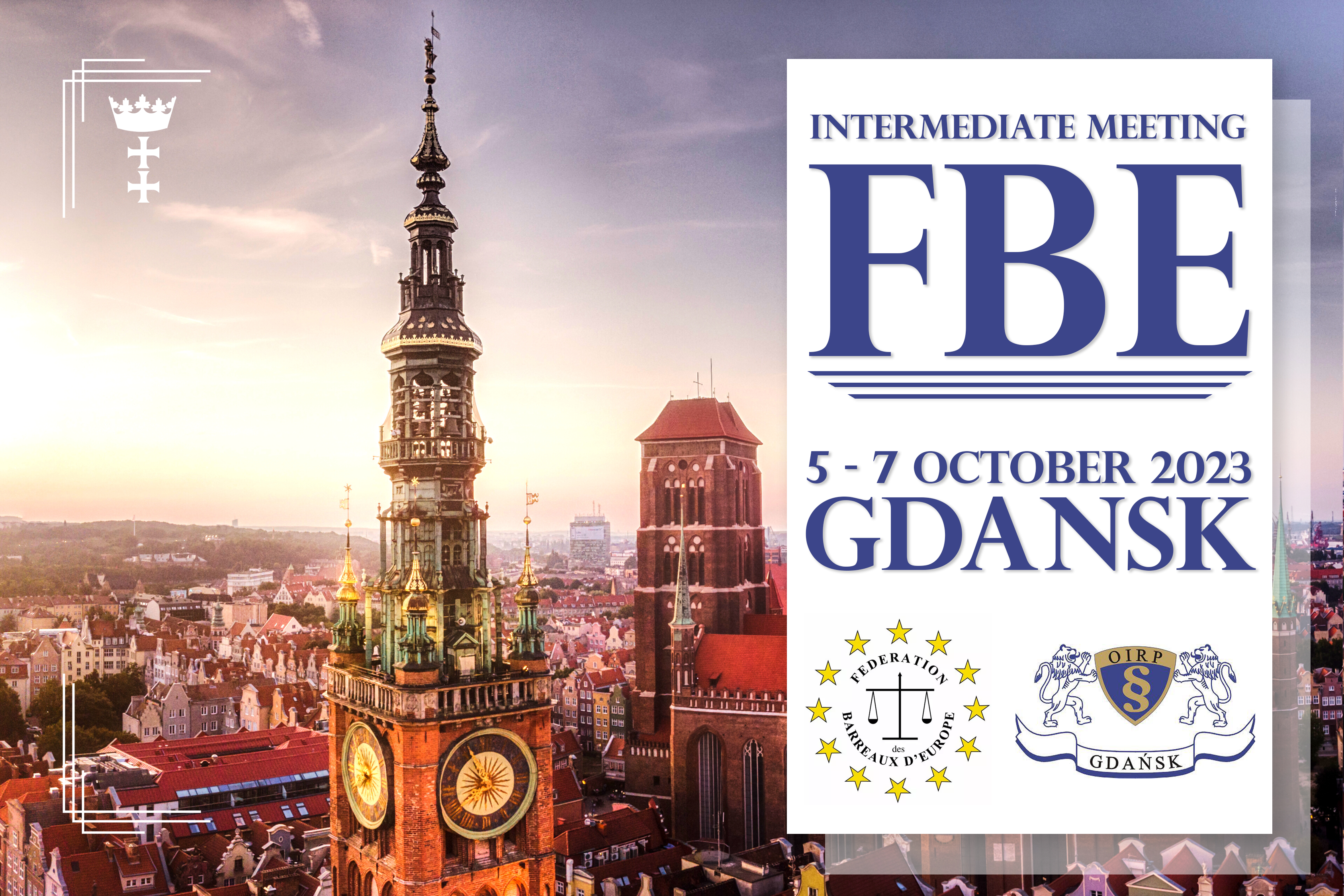 You are currently viewing Intermediate Meeeting – Gdansk, 5-7 october 2023