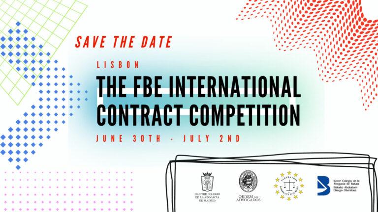 Read more about the article FBE International Contract Competition 2023 – Lisbon, June 30 – July 2