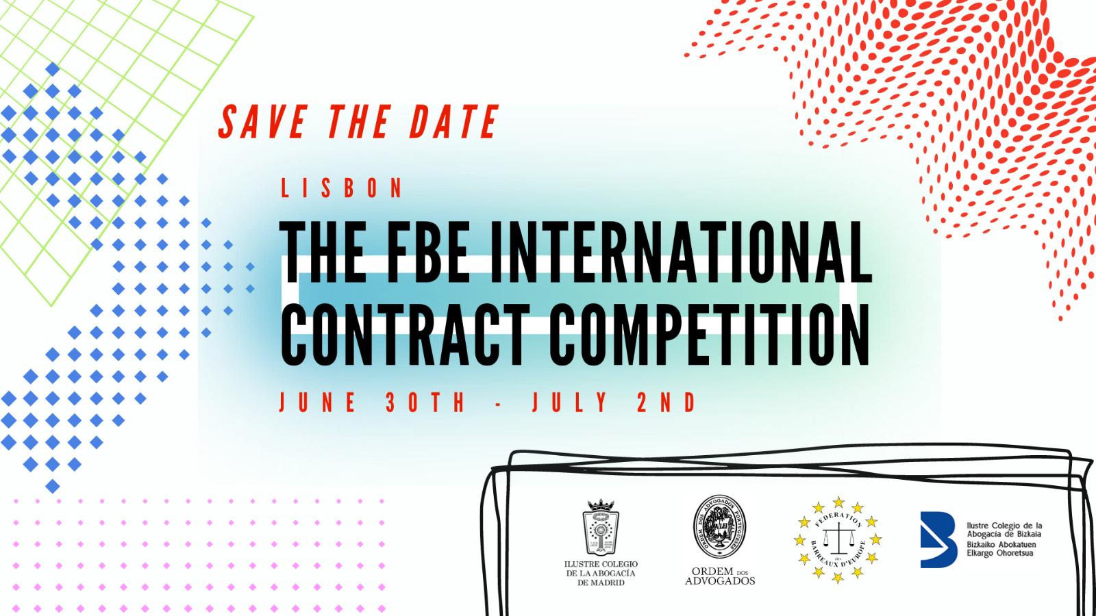 You are currently viewing FBE International Contract Competition 2023 – Lisbon, June 30 – July 2