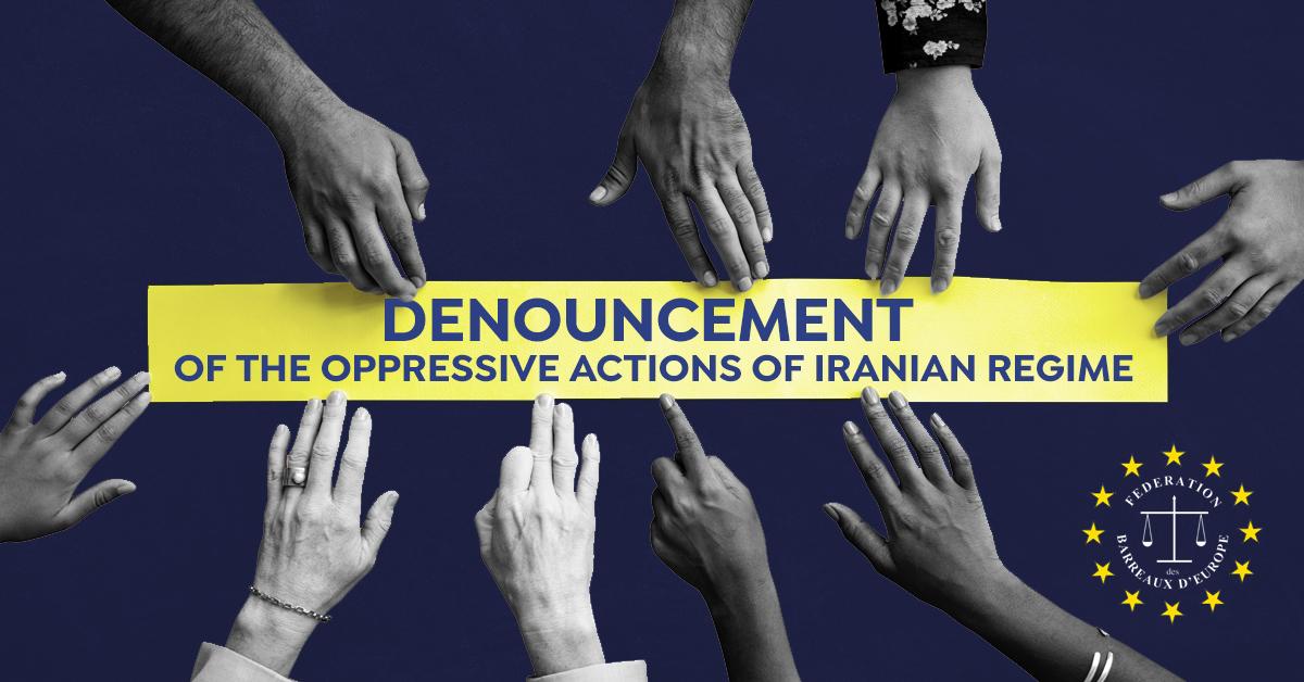 You are currently viewing Denouncement of Iran’s Oppressive Judiciary and Protection of Dissidents’ Rights in Europe