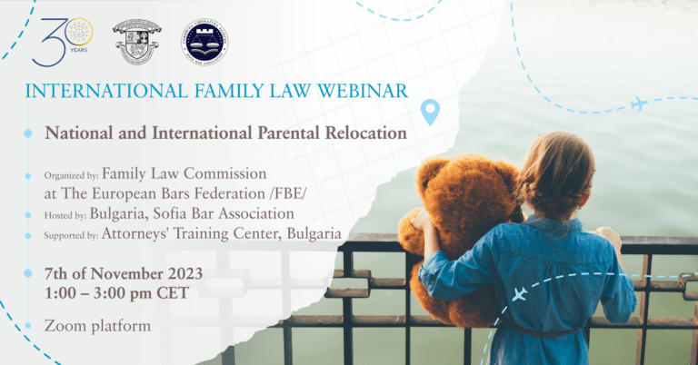 Read more about the article International Family Law Webinar – 7 November 2023