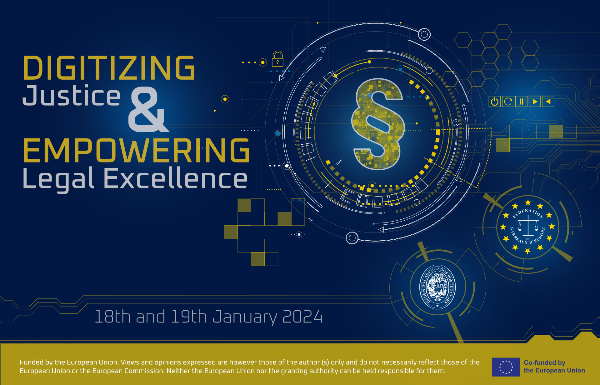 Read more about the article Digitizing Justice & Empowering Legal Excellence, 18-19 January 2024