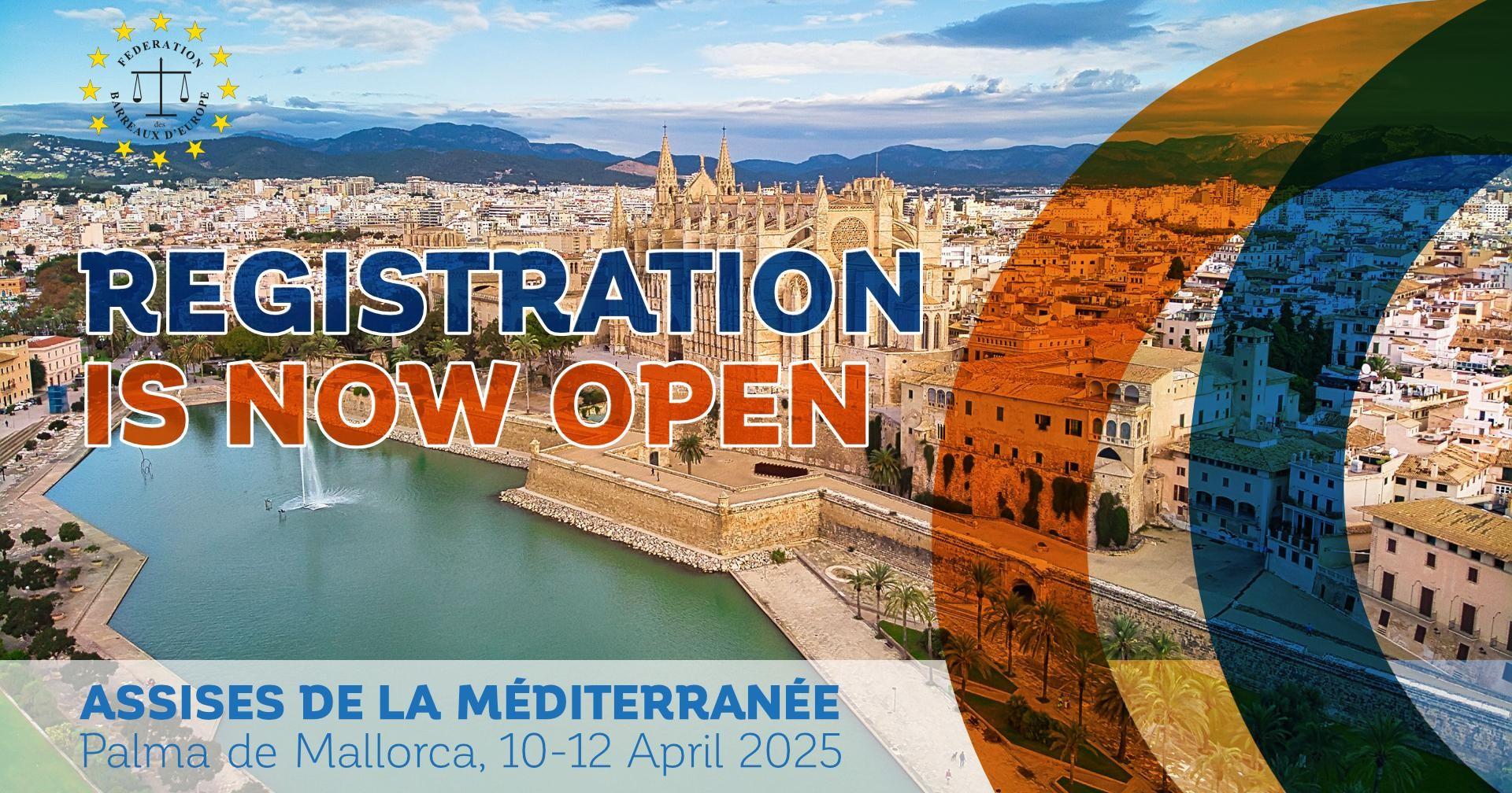 Read more about the article Assises de la Méditerranée, Palma de Mallorca, 10-12 avril 2025