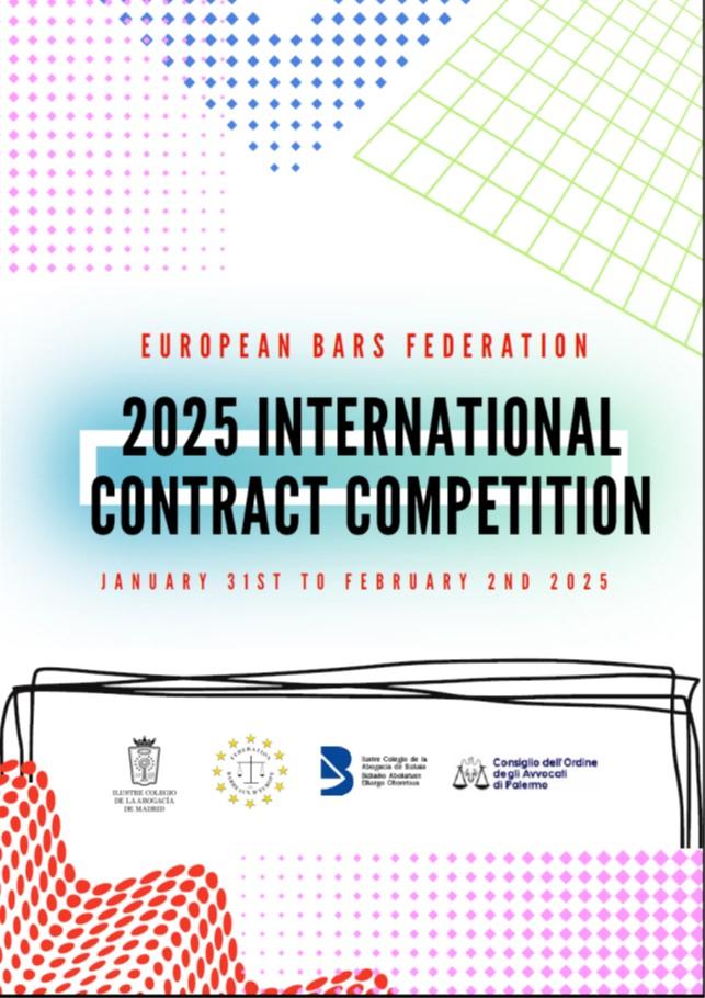 Read more about the article FBE International Contract Competition 2025 – Palermo, 31 January / 2 February 2025