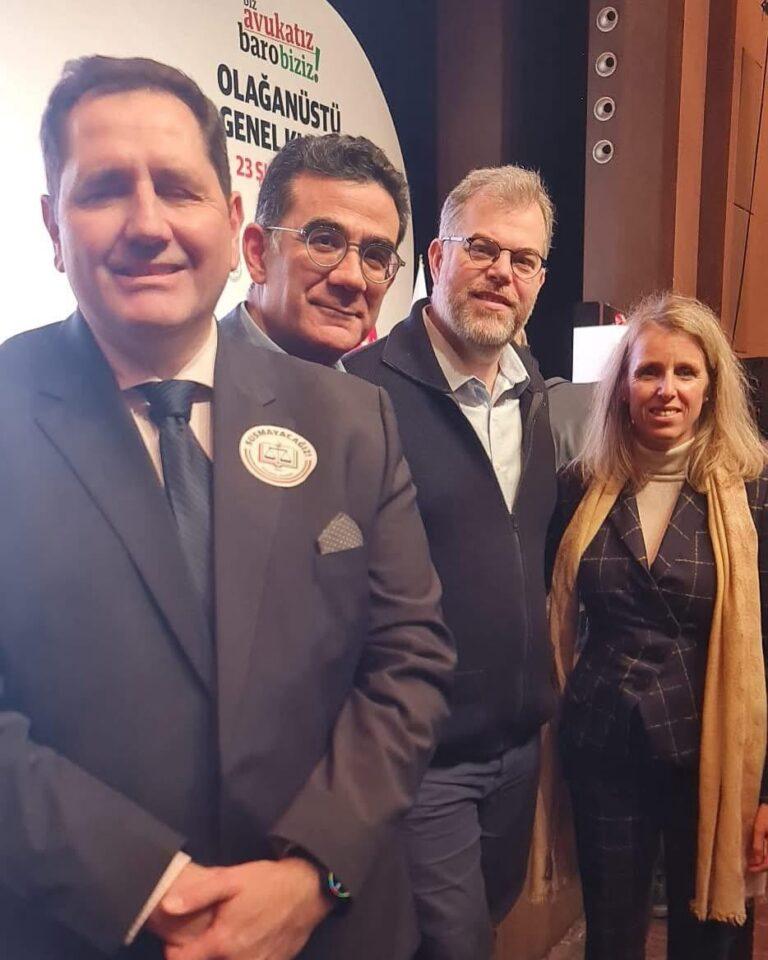 Read more about the article FBE Statement on the Extraordinary General Assembly of the Istanbul Bar Association