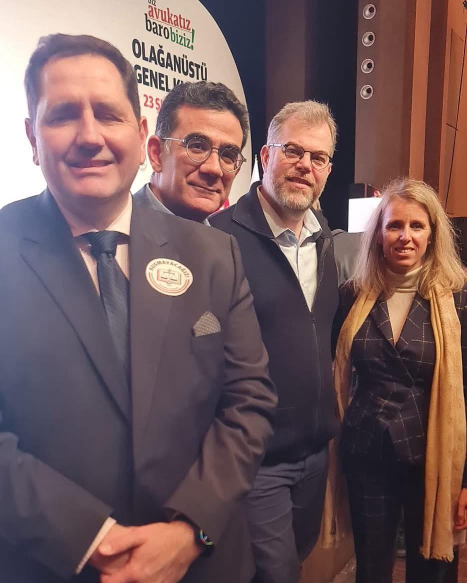 Read more about the article FBE Statement on the Extraordinary General Assembly of the Istanbul Bar Association