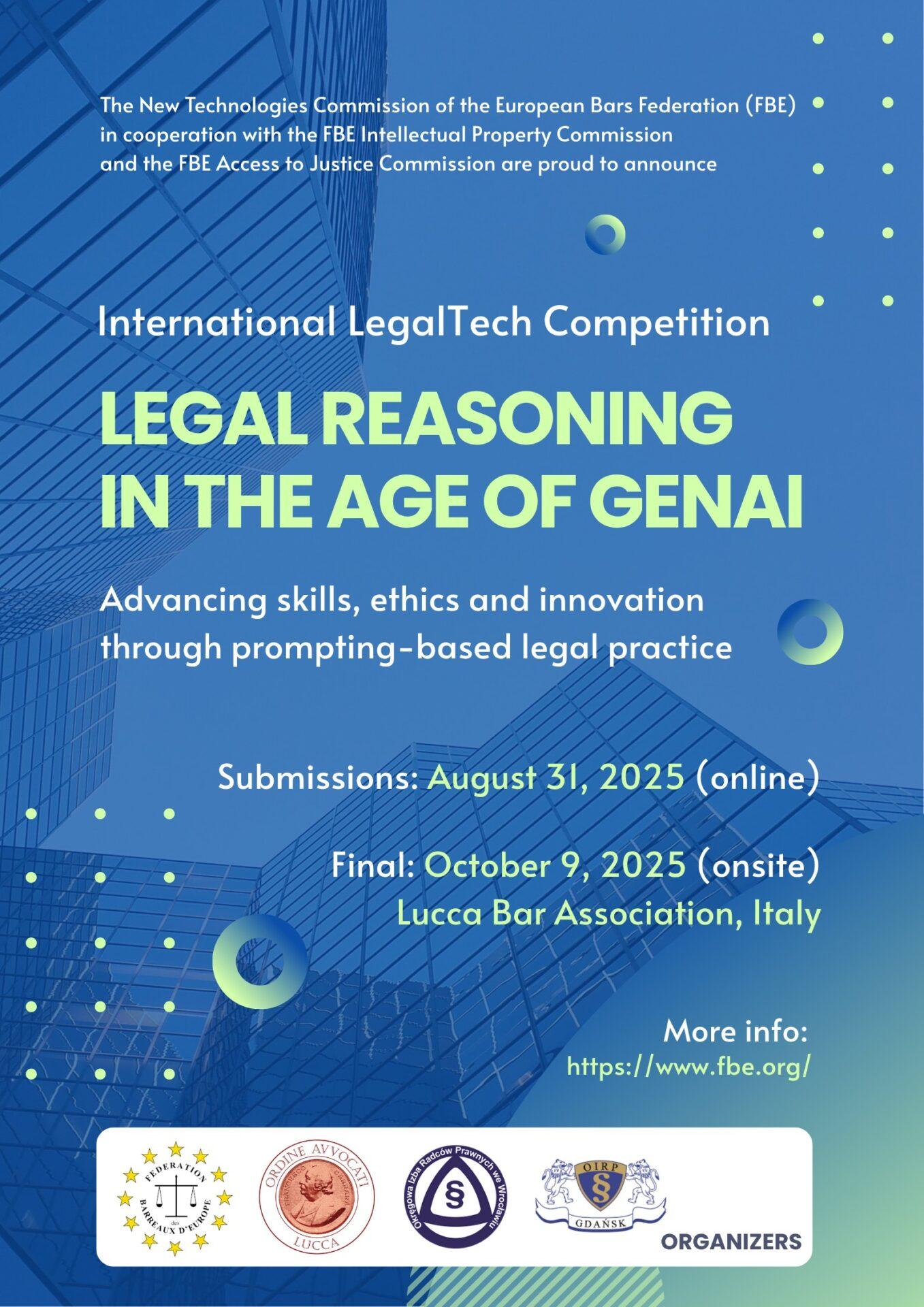 You are currently viewing International LegalTech Competition 2025: Prompting Challenge 
