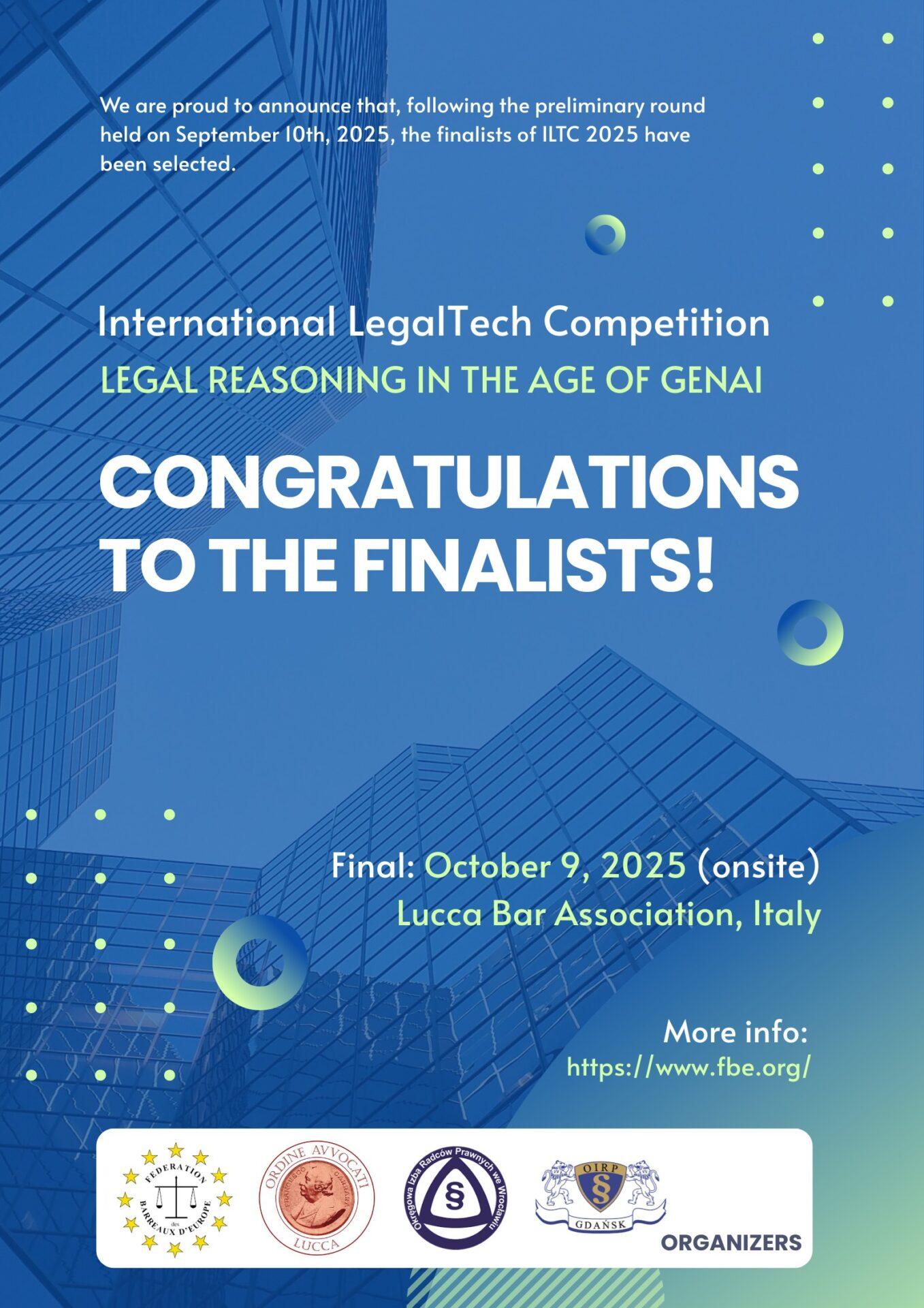 You are currently viewing ILTC 2025 Finalists