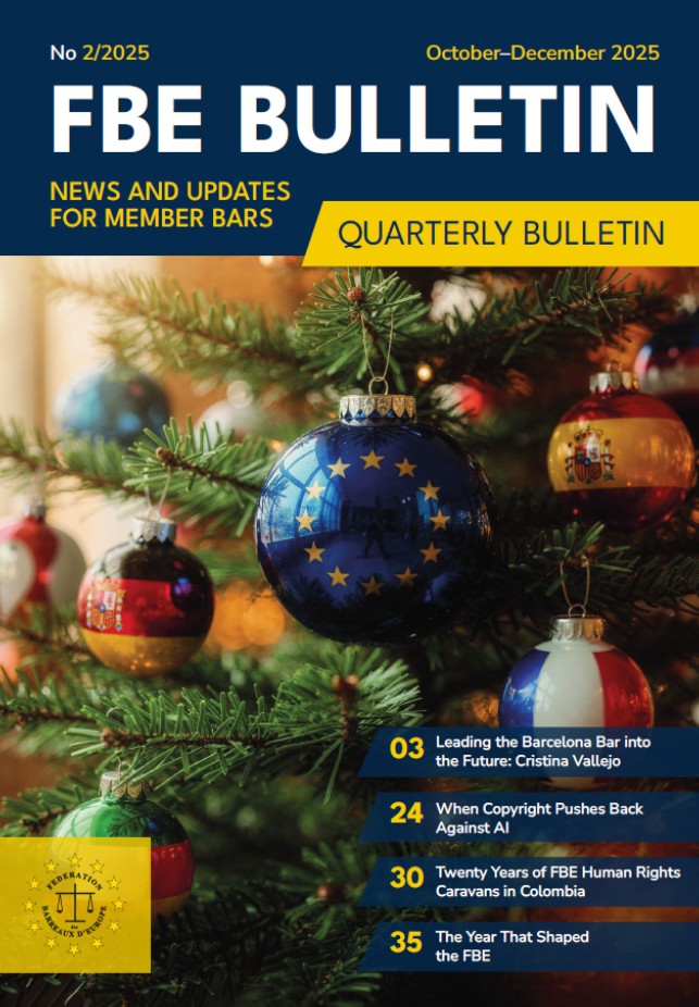 Read more about the article FBE BULLETIN 2/2025