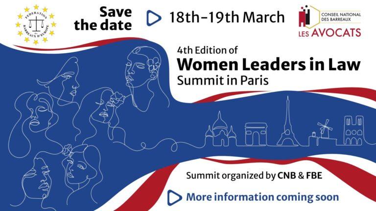 Read more about the article Women Leaders in Law, Business and Public Sector Summit – PARIS, 18-19 mars 2026