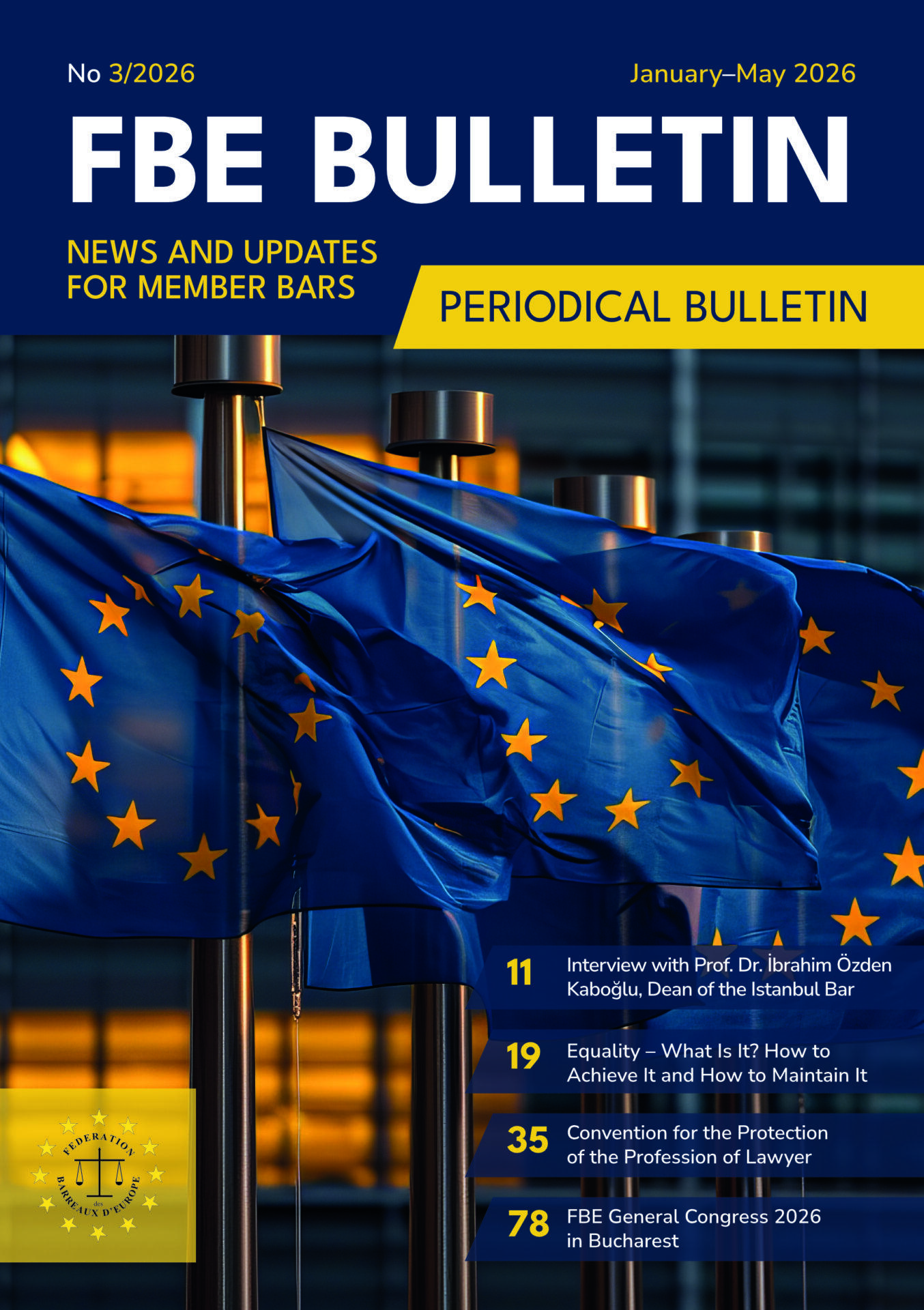 You are currently viewing FBE Bulletin January-May 2026
