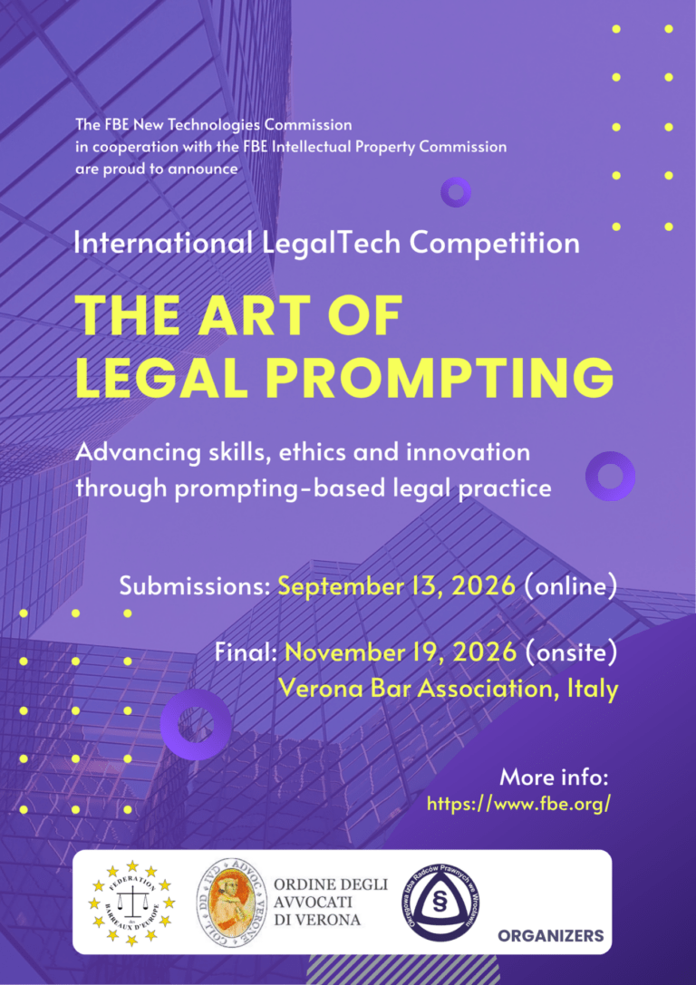 Read more about the article FBE International LegalTech Competition 2026